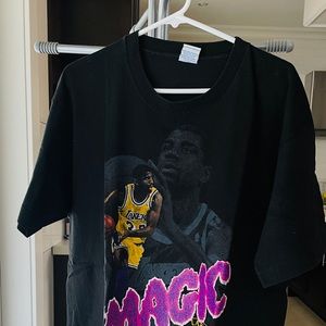 Vintage Magic Johnson T shirt